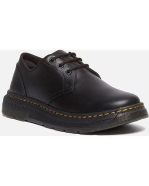 Dr. Martens Crewson Lo Leather Shoes - Black