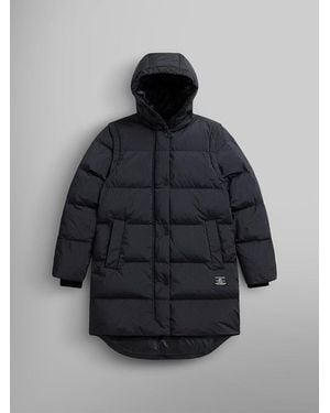 Alpha Industries Sierra Convertible Parka Jacket Womens - Blue