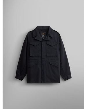 Alpha Industries M-43 Field Jacket - Blue
