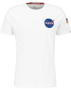 Alpha Industries Space Shuttle Tee - White