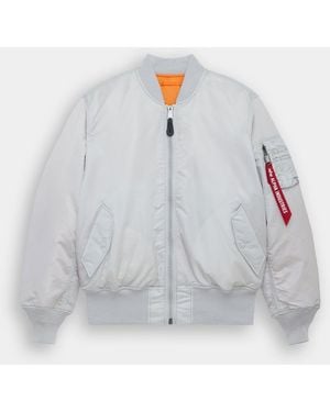 Alpha Industries Ma-1 Bomber Jacket (heritage) - White
