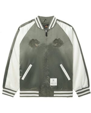 Alpha Industries Unfrm Tiger Souvenir Jacket - Green