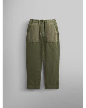 Alpha Industries Fatigue Mod Pant Womens - Green