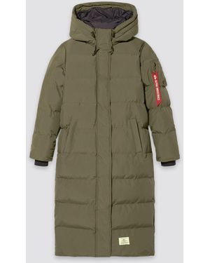 Alpha Industries Sierra Gen Ii Parka W - Green