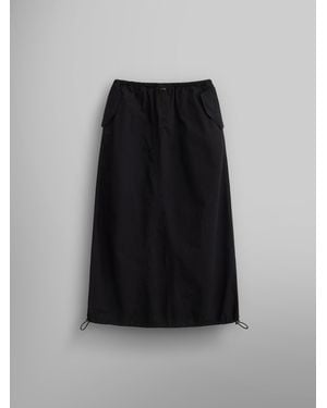 Alpha Industries Drawcord Skirt Womens (black)