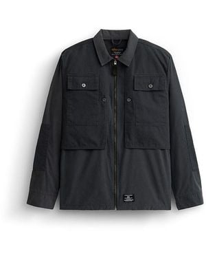 Alpha Industries Ls P-44 Overshirt - Black