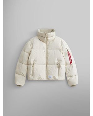 Alpha Industries Sierra Short Puffer W - Multicolor