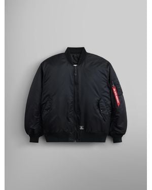 Alpha Industries Ma-1 Bloodchit Bomber Jacket (heritage) - Black