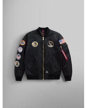 Alpha Industries L-2b Apollo Gen Ii Bomber Jacket - Blue