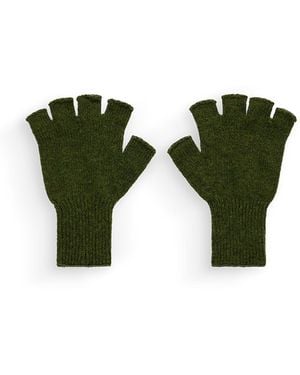 Alpha Industries Anon X Alpha F/l Gloves - Green