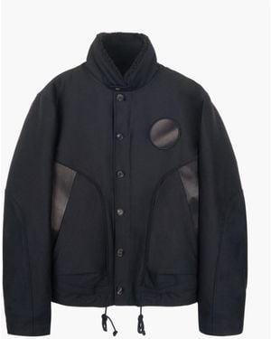 Alpha Industries Alpha X Jiyongkim Sun-bleached Deck Jacket - Blue