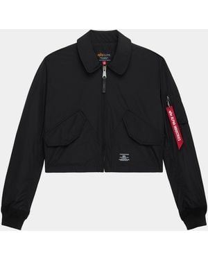 Alpha Industries Cwu 36/p Relaxed Womens - Black