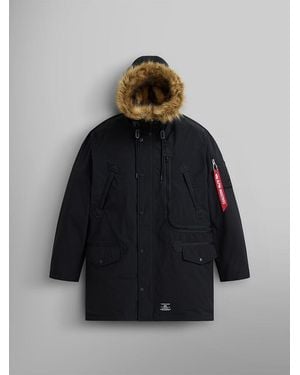 Alpha Industries N-3b Alpine Parka Gen Ii - Blue