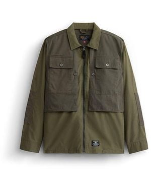 Alpha Industries Ls P-44 Overshirt - Green
