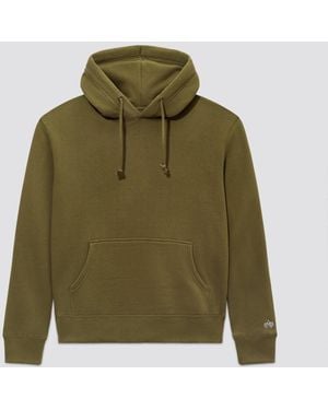 Alpha Industries Alpha Hoodie - Green