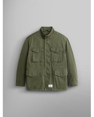 Alpha Industries M-65 Mod Field Jacket Gen Ii - Green