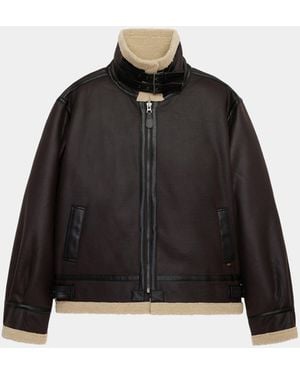 Alpha Industries Mouton B-3 - Black