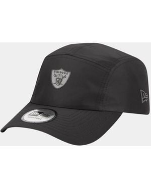 Alpha Industries Las Vegas Raiders X Alpha X New Era Runner Cap - Black