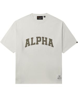 Alpha Industries Unfrm Uni Tee - White