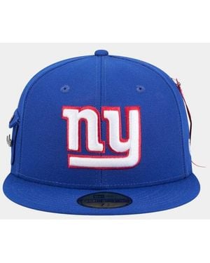 Alpha Industries New York Giants X Alpha X New Era 59fifty Fitted Cap - Blue