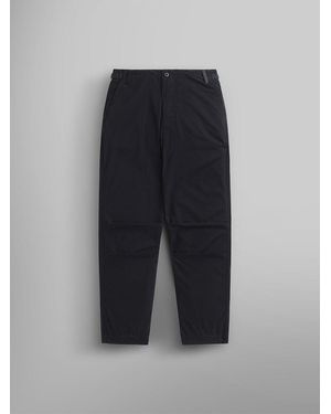 Alpha Industries Women's Barrel Leg Pants (black)