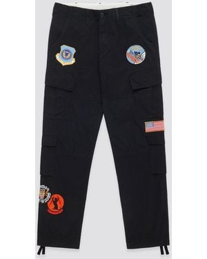 Alpha Industries Acu Squadron Pant - Blue