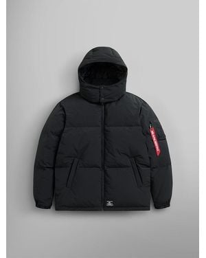 Alpha Industries Puffer Parka - Black
