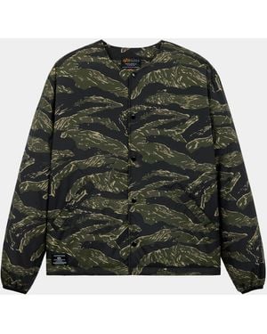 Alpha Industries Reed Liner (tiger Camo) - Green
