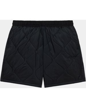 Alpha Industries Relaxed Quilted Short - Black