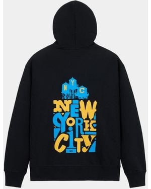 Alpha Industries Water Tower Stacks Hoodie - Blue