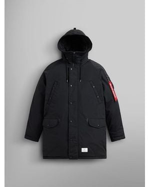 Alpha Industries N-3b Altitude Mod Parka - Black