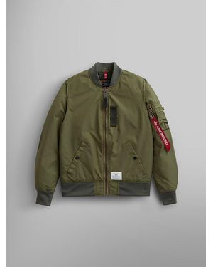 Alpha Industries L-2b Skymaster Gen Ii Bomber Jacket Womens - Multicolor