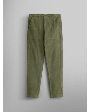 Alpha Industries Corduroy Fatigue Pant (seasonal) - Green