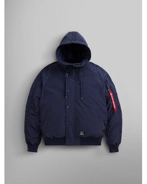 Alpha Industries N-2b Altitude Parka - Blue