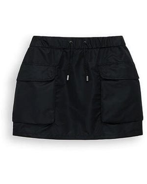 Alpha Industries Flight Nylon Mini Skirt Womens - Black