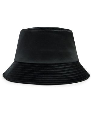 Alpha Industries Anon X Alpha Nylon Satin Hat - Black