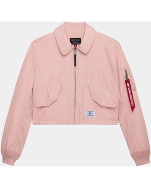 Alpha Industries Cwu 36/p Relaxed Womens - Pink