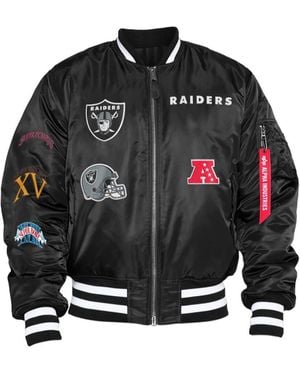Alpha Industries Alpha X Mademe Hooded Ruched Ma-1 Bomber