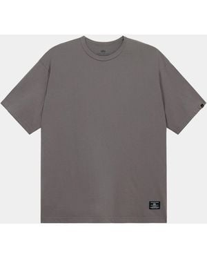 Alpha Industries Relaxed Short Sleeve Tee - Gray