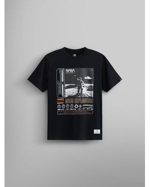 Alpha Industries Nasa Exploration Tee - Black