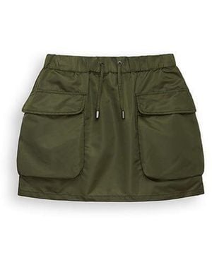 Alpha Industries Flight Nylon Mini Skirt Womens - Green