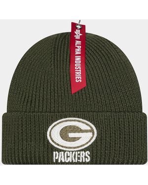 KTZ Green Bay Packers X Alpha X Short Cuff Beanie