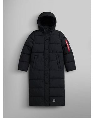 Alpha Industries Sierra Gen Ii Parka Womens - Black