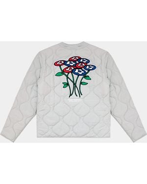Alpha Industries Vandy The Pink X Liner Jacket - White