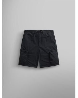 Alpha Industries Cwu 36/p Pull On Short - Black