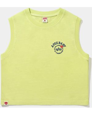 Alpha Industries Apee X Alpha Tank - Yellow