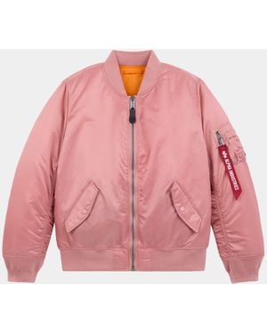 Alpha Industries Ma-1 Bomber Jacket (heritage) - Pink