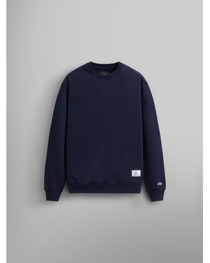Alpha Industries Essential Crewneck - Blue