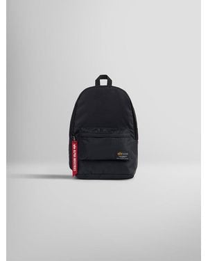 Alpha Industries Crew Backpack - Black