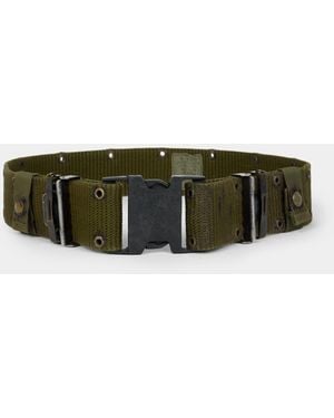 Alpha Industries Military Quick Release Pistol Belt - Green